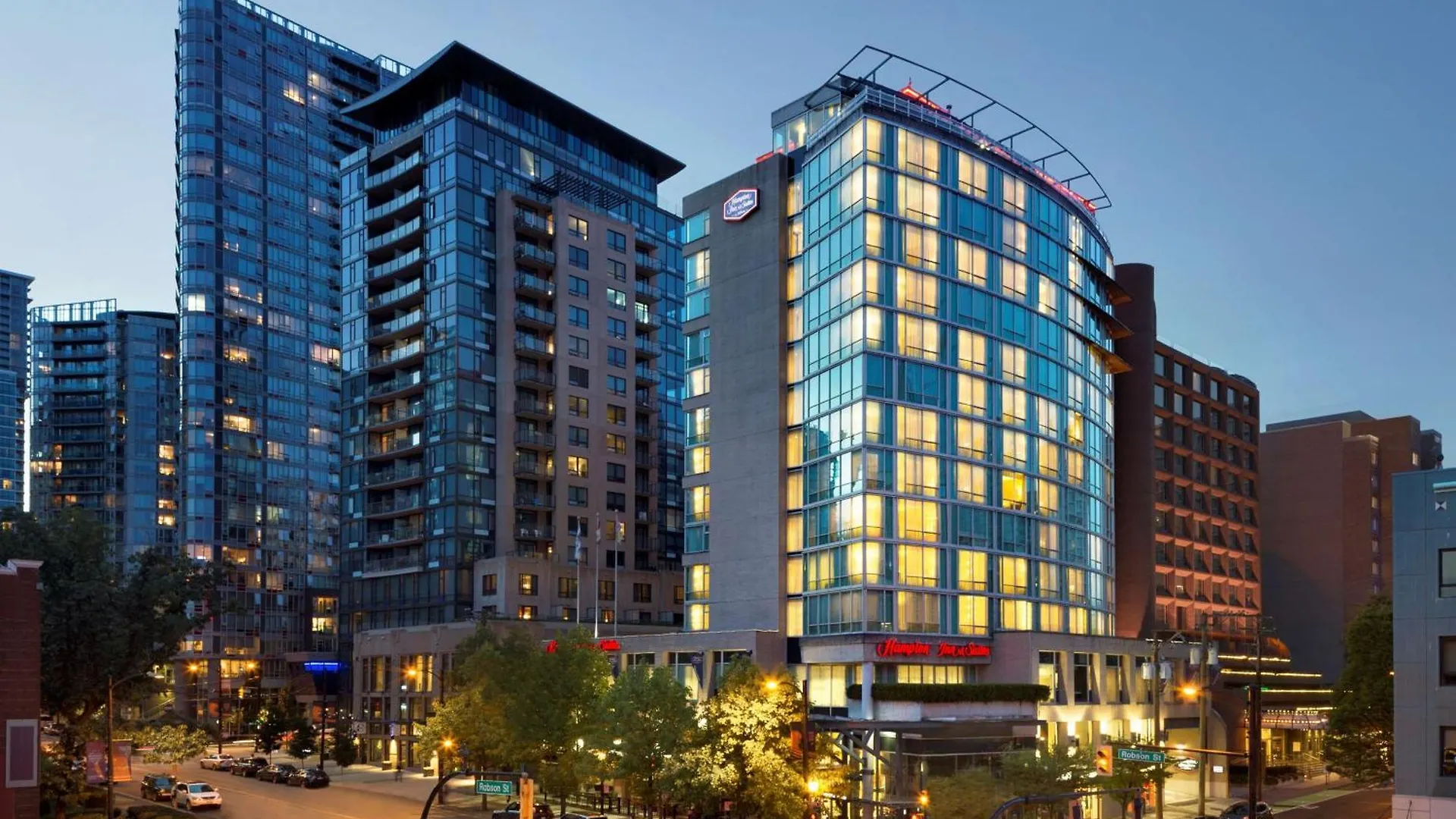 Hampton Inn & Suites, By Hilton - Vancouver Downtown
